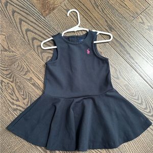 Ralph Lauren Polo Navy Dress Toddler Girl 2T